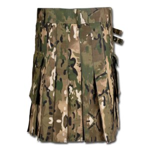 Multi Camo Kilt-2