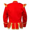 Red Highland Drummer Doublet jacket