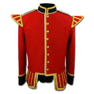 Red Military Drummer Doublet