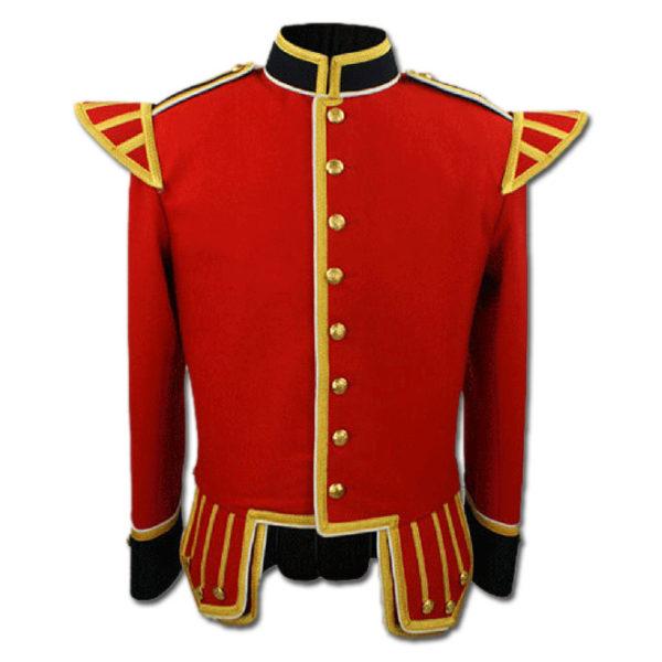 Red Military Drummer Doublet-1