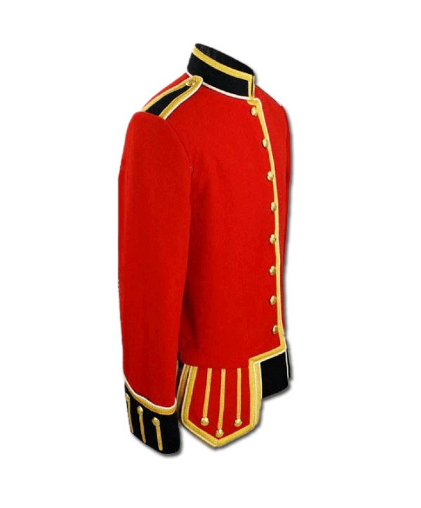 Red Military Drummer Doublet