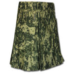 Sage Digital Camo Kilt-1