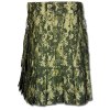 Sage Digital Camo Kilt