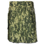 Sage Digital Camo Kilt-3