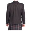 Tweed Argyle Jacket With 5 Button Vest