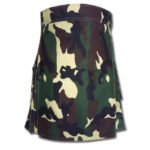 Woodland Camouflage Royal Kilt-1