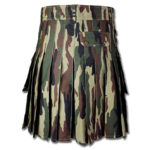 Woodland Tactical Duty Kilt-1