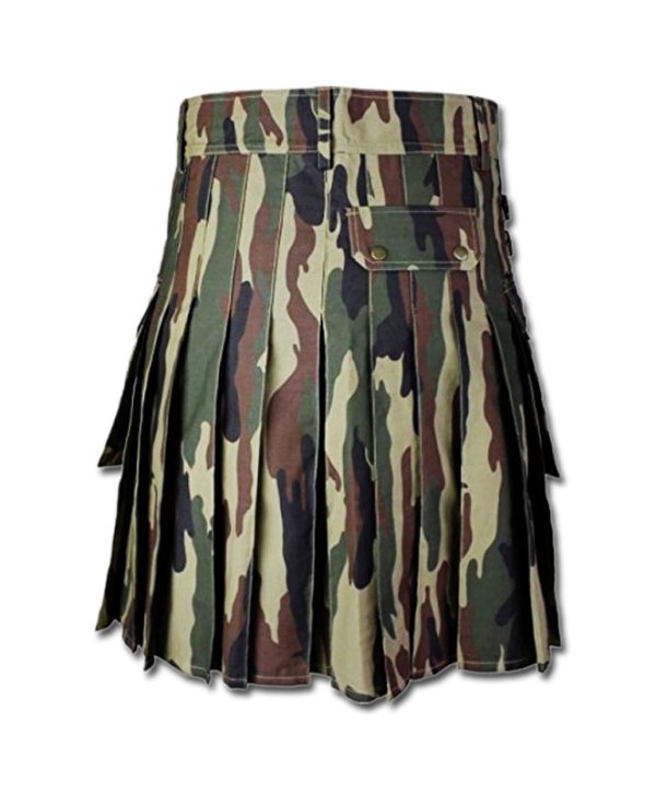 Woodland Tactical Duty Kilt