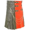 Leather Kilt In New Style - Image 2