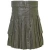 Leather Kilt In New Style - Image 3