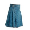 Blue Denim Kilt - Image 2