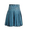 Blue Denim Kilt - Image 3