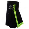 Black Firefighter Kilt - Image 2