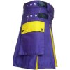 Blue Yellow Hybrid Utility Kilt - Image 4