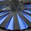 Conquest Traditional Black Blue Hybrid Kilt - Image 2