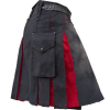 Skc Black Red Hybrid Kilt - Image 4