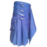 Genieun-hybrid-kilt-with-interchangeable-front-apron-blue-kilt-1