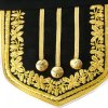 Golden Hand Embroidered Doublet Jacket - Image 3