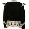 Silver Hand Embroidered Doublet Jacket - Image 2