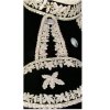 Silver Hand Embroidered Doublet Jacket - Image 3