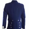 Prince Charlie Jacket with 3 Button Vest Navy Blue - Image 2