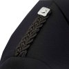 Prince Charlie Black Jacket - Image 4