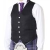 Argyle Five Buttons Vest - Image 2