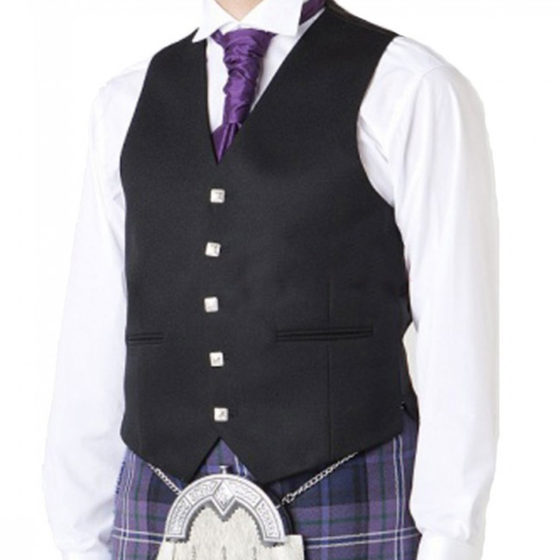 Veste Militaire Sherrifmuir En Laine Grise - Taille Disponible Du XXS Au 3XL - Style Tweed - Neuf Sans étiquettes