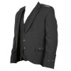 Argyle Tweed Jacket with Vest - Image 3