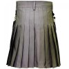 Hybrid Kilt Black and Grey - Image 2
