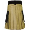 Hybrid Kilt Khaki and Black - Image 2