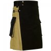 Hybrid Kilt Khaki and Black - Image 3