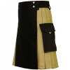 Hybrid Kilt Khaki and Black - Image 5