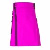 Pink Utility Kilt with Net Pocket - Image 2