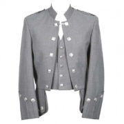 Sherrifmuir Grey Wool Pride Jacket