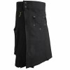 Women Wilderness Black Utility Kilt - Image 3
