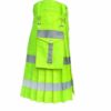 Florescent Kilt with Detachable Pockets all around reflector1