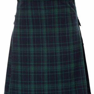Mens Traditional Highland Scottish Kilt Tartan Utility Kilt