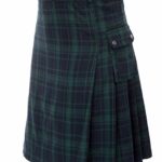 Mens tranditional Highland Scotish Kilt tartan utility kilt2