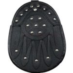 Studded Leather Sporran