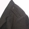 Dark Green Tweed kilt jacket With 5 Button Vest2