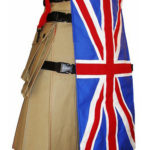 UK Flag Utility Kilt