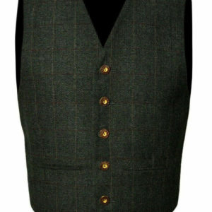 Trendy-Scottish-Tweed-Argyle-Kilt-Jacket-With-Waistcoat-Vest