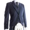 Crail Kilt Jacket and Waistcoat in Midnight Blue1
