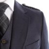 Crail Kilt Jacket and Waistcoat in Midnight Blue4