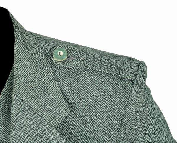 Lovat-Green-Tweed-Argyle-Kilt-Jacket-Button-Vest