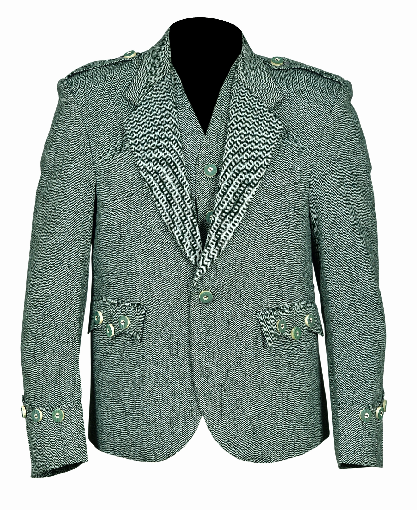 lovat green kilt jacket
