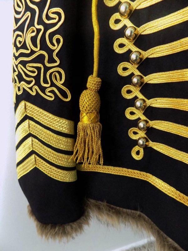 Napoleonic-Hussars-Uniform-Military-Style-Tunic-Pelisse-3