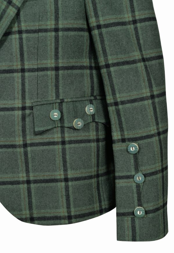 Traditional-Style-Lovat-Green-Tweed-Argyle-Kilt-Jacket-With-5-Button-Vest…2