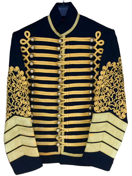 Jimi Hendrix Jacket, Military Tunic, Hussars Pelisse, Bespoke